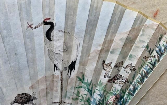 夏雨&演员夏雨的最新绘画,笔法精简堪比艺术家,动物画得栩栩如生