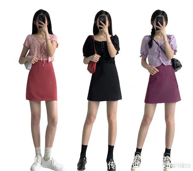 适合春夏出游季的时髦穿搭,懂得颜色搭配,让你气质感爆棚