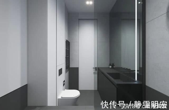 住宅|国外的设计师就是厉害,只用黑白色,就能搭配出最优雅的装修风格