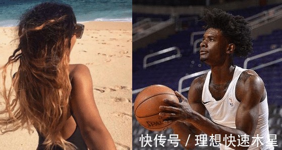 NBNBA相差19岁姐弟恋！24岁新星俘获美娇娘，女友比瓦妮莎还大3岁