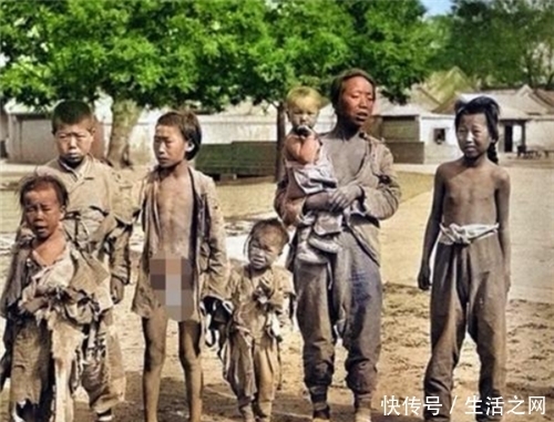 到底|晚清的穷人到底有多穷?新娘戴箩筐出嫁,饿死路边的孩子没人管