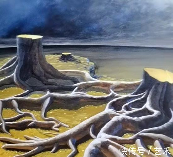 写实主义&有着深度和高度的灵魂艺术家~ 访青年画家赵劲松先生