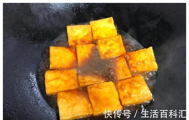 北豆腐|豆腐最好吃的家常做法，外焦内嫩，开胃下饭，我家三天两头做一次