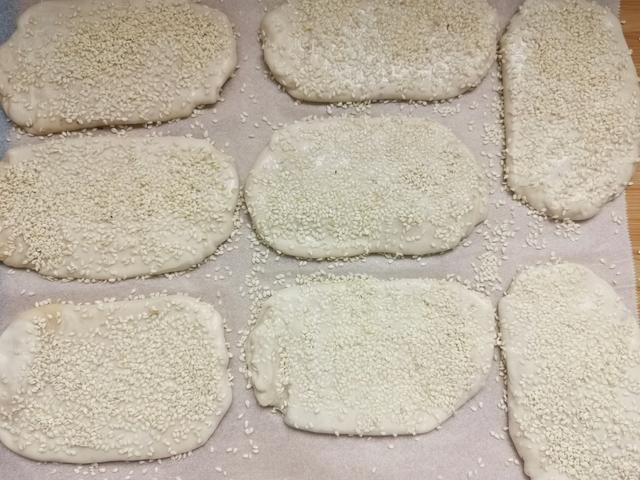 猪油|一块五一个，日售2000个，芝麻烧饼详细配方告诉你，不需要烤箱