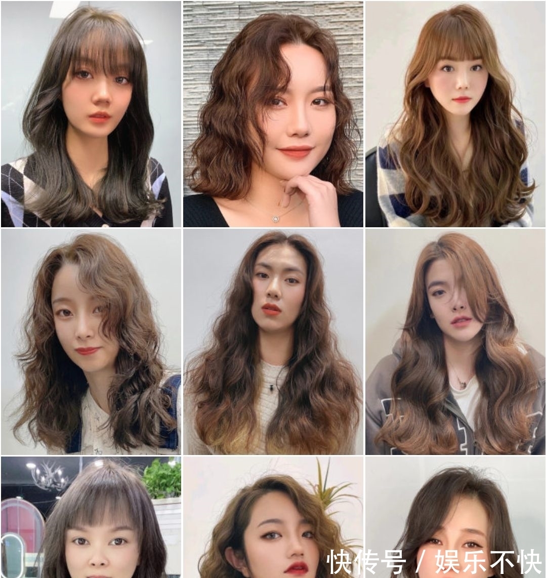 短发 想换发型怎么剪?蓬松短发波波头满头烫,款款都不错