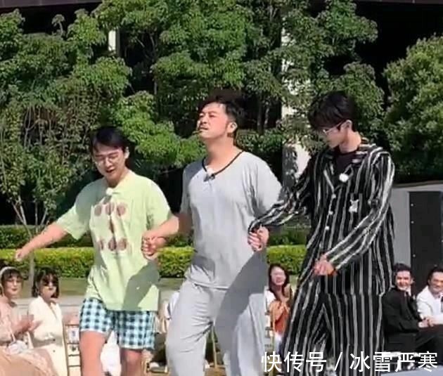 邓超现身《奔跑吧8》,谁注意到他的出场方式忍不住回放好几次