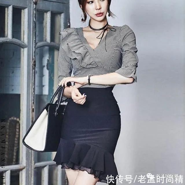 收腰|秋季职业裙，收腰显瘦，气质干练，OL女性必备款
