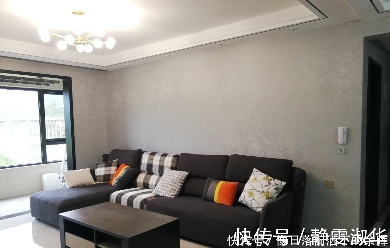 完工|辛苦半年的新房,终于装修完工,保洁做完很漂亮,特别满意,晒晒