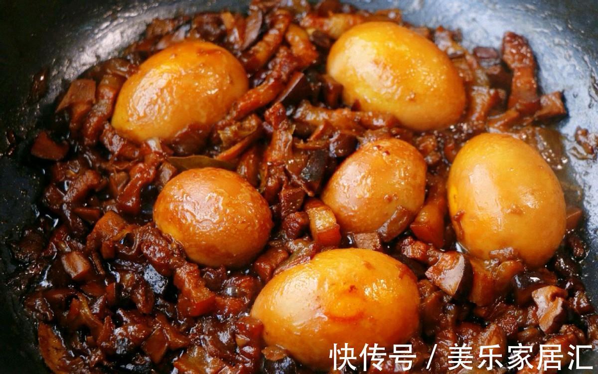 几个简单步骤，教你在家制作地道台式卤肉饭，香而不腻，真解馋