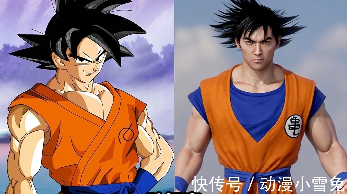 还原|大神饭制《龙珠》真人版,超赛三完美还原,女超级赛亚人A爆了