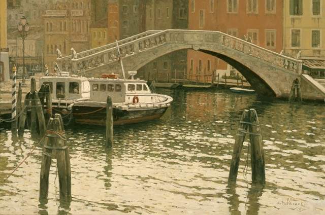 ni@保加利亚画家nikolo.balkanski油画风景、人物经典作品