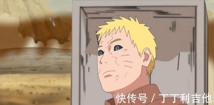 鸣人|动漫当中也有穿帮镜头卡卡西意外阵亡,鸣人被秽土转生