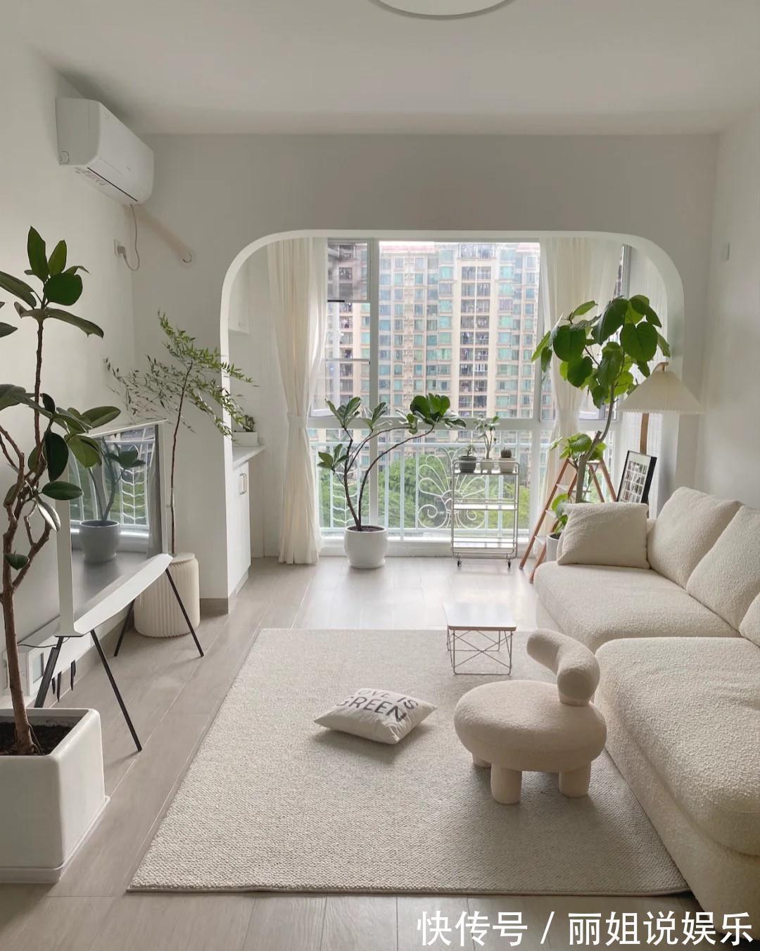 客厅式|房屋装修,为什么不听父母劝坚持“6不装”?答案:住着舒服