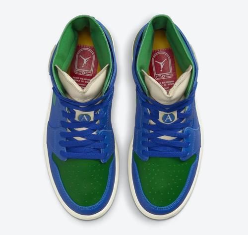 AJ 又和网红女神联名！这双 AJ1 细节太多了吧！