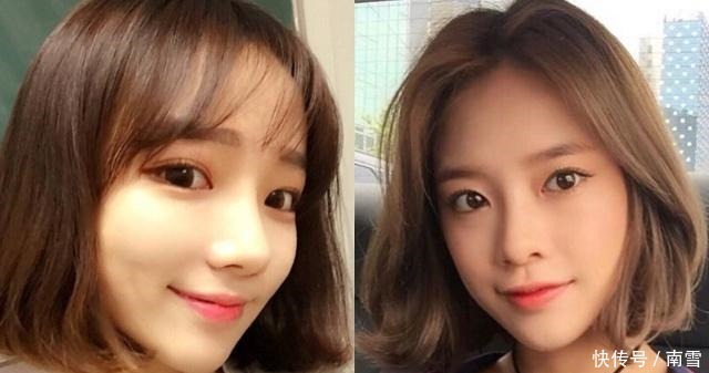 脸小|今年最流行的“微波头”短发,不挑人还显脸小!