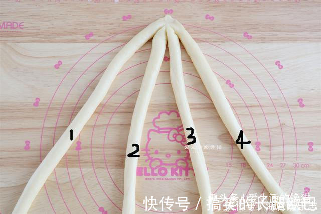 自从学会这个面包,早餐孩子点名吃,跟着做,香软拉丝从不失败