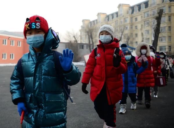 复学|久违的校园，我们回来了！记者直击哈尔滨中小学复学首日