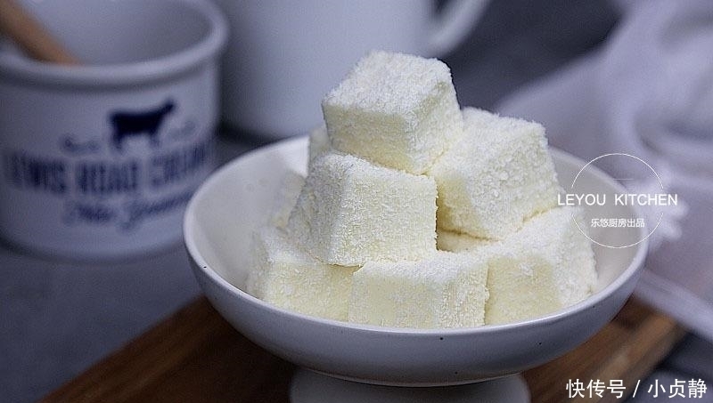 暑天的冰凉小点心, 奶香浓郁, 比冰淇淋还好吃, 在家用小锅就能做