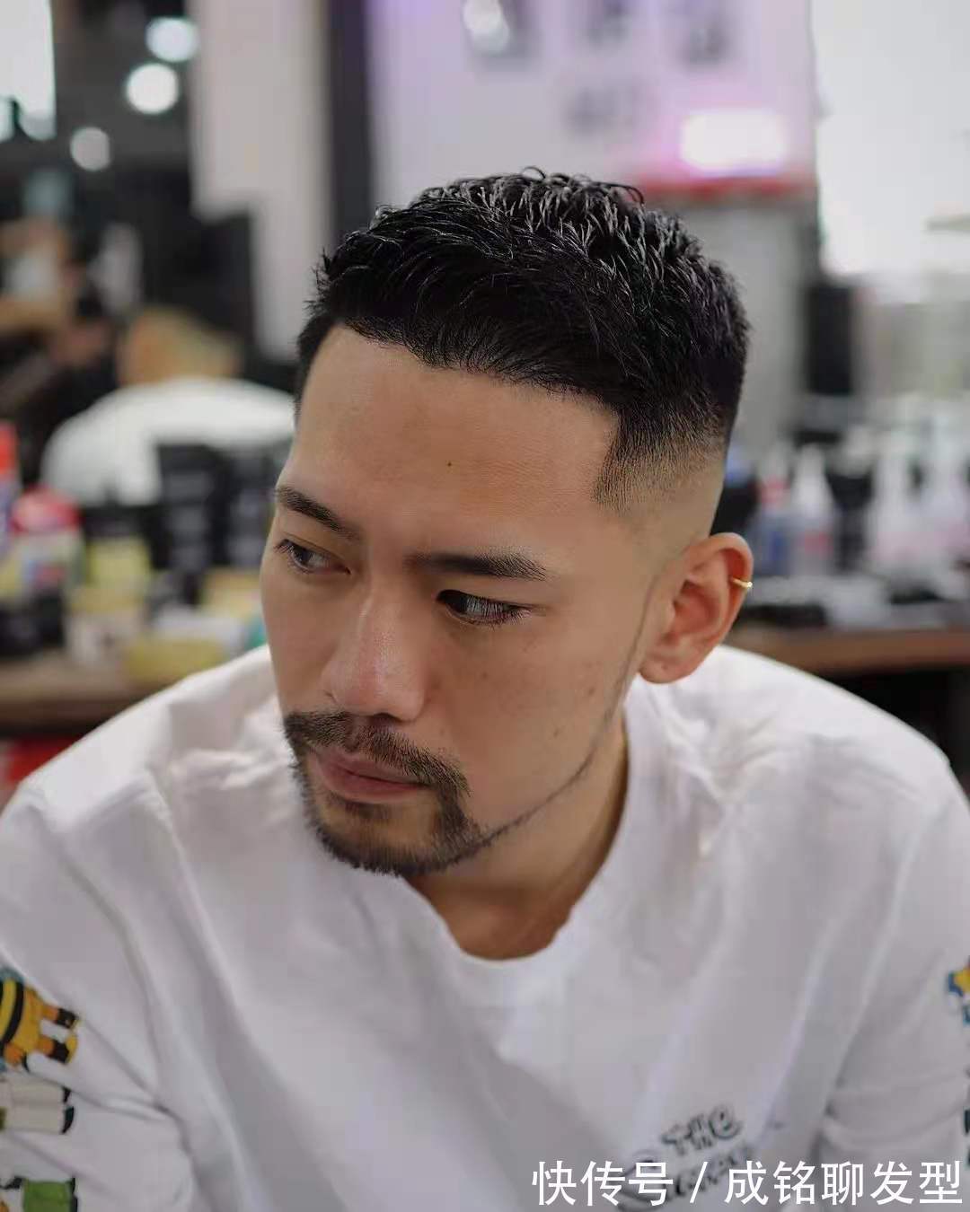 钢夹烫|为什么男人年纪大了都喜欢理短发?是头发少了,还是心态变老了?