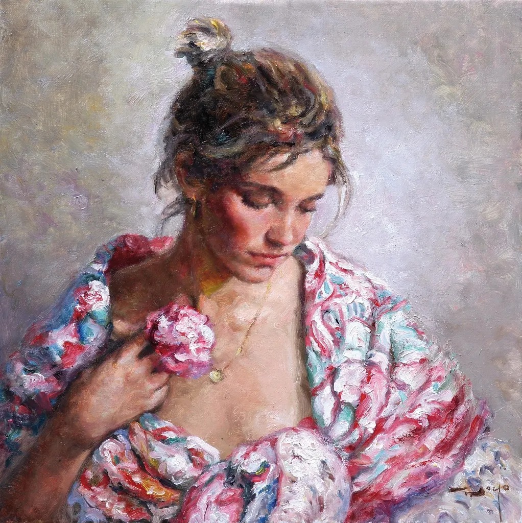 布拉特!独特的艺术天赋,对色彩和纹理的戏剧性使用!