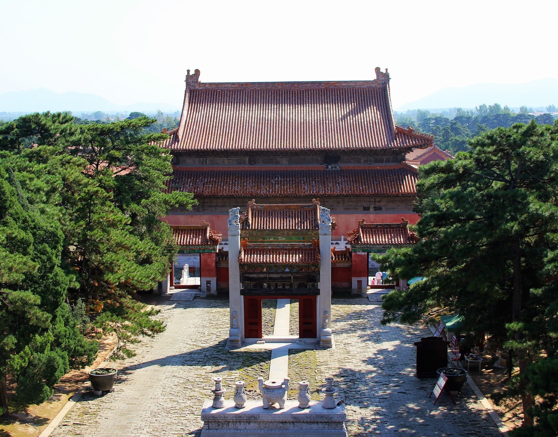 我国|我国清朝的帝王陵,陆续修建247年成了世界文化遗产