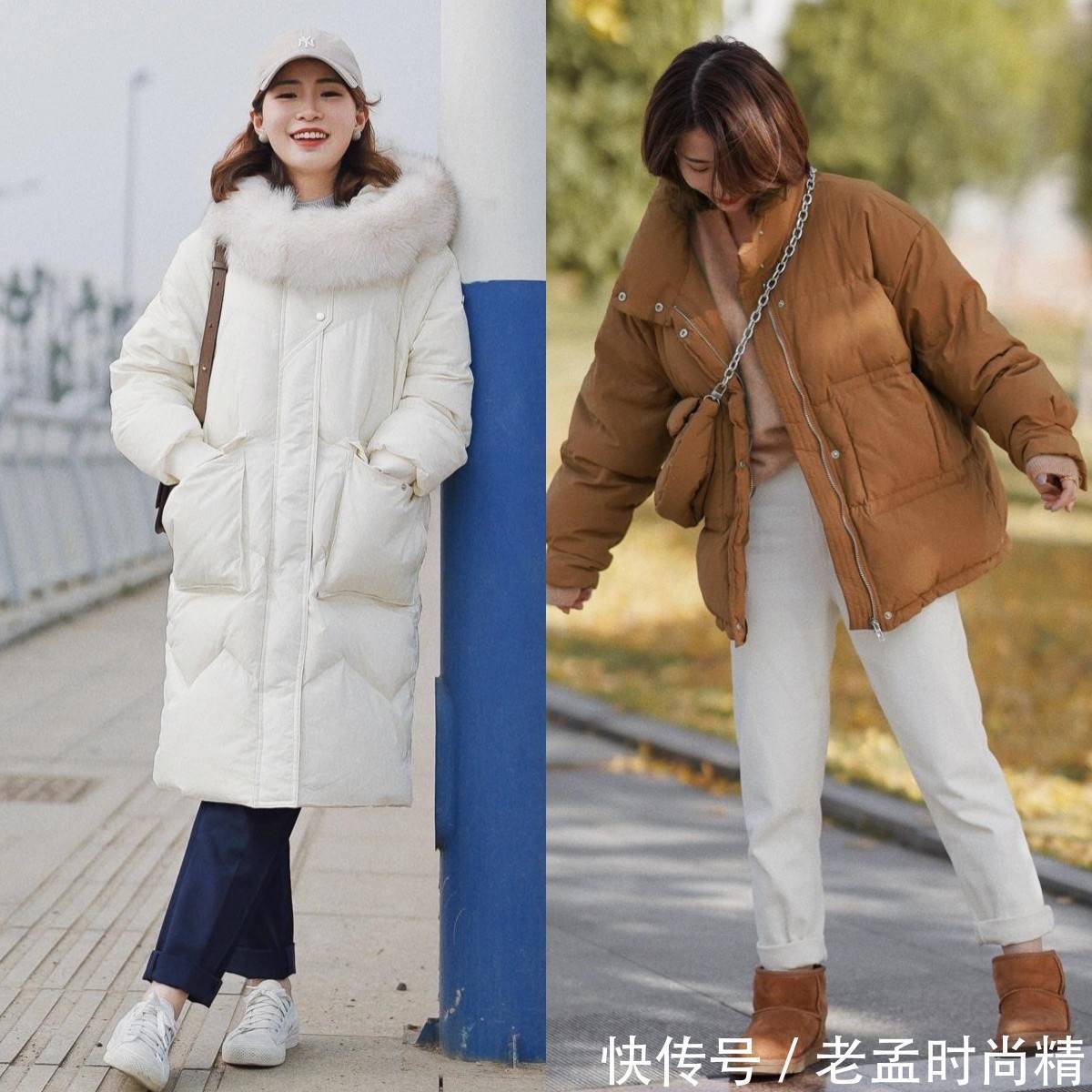 穿搭 身高只有153cm,但却靠着穿搭圈粉