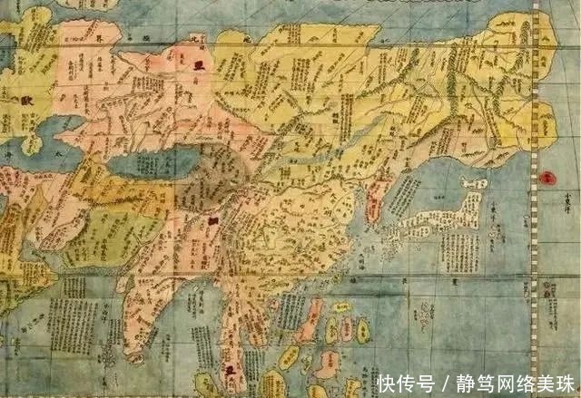 中国古代先民是怎么绘制地图的?