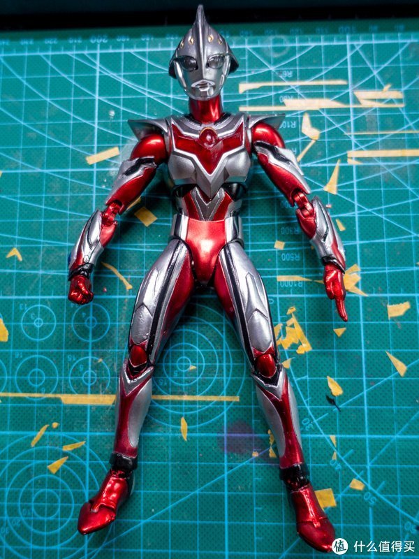 布灵布灵|玩物不丧志 篇四十六:十年老物翻新之旅-奈克赛斯奥特曼ACT翻新实录