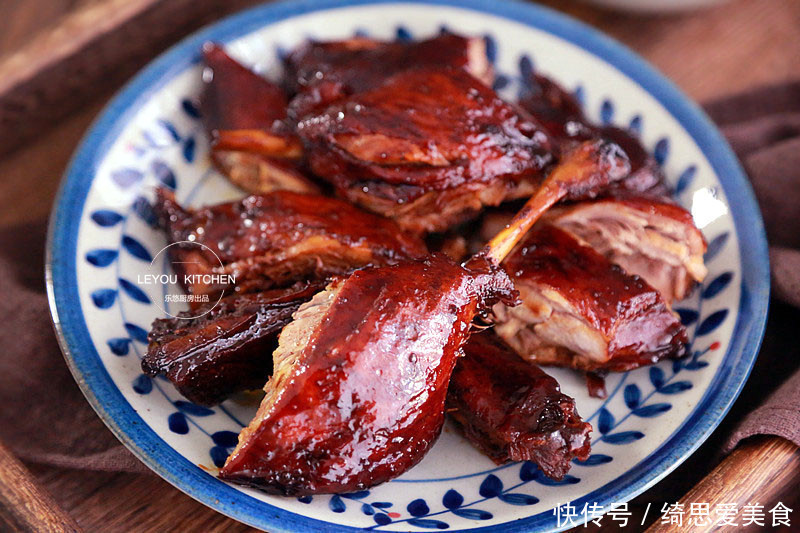 鸭腿|别买了,自家做的酱鸭比买的香,秋天吃润燥,价格比鸡肉还便宜