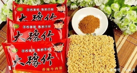 最好吃的方便面, 它都上榜了, 康师傅都排不上榜, 第一名你肯定吃过