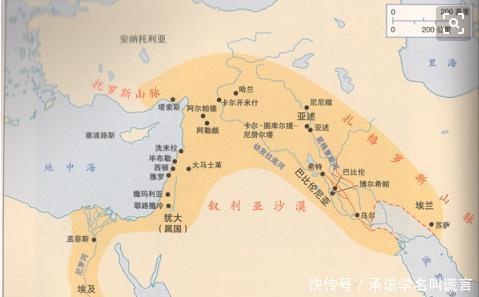 血与火|亚述帝国的历史,充满血与火