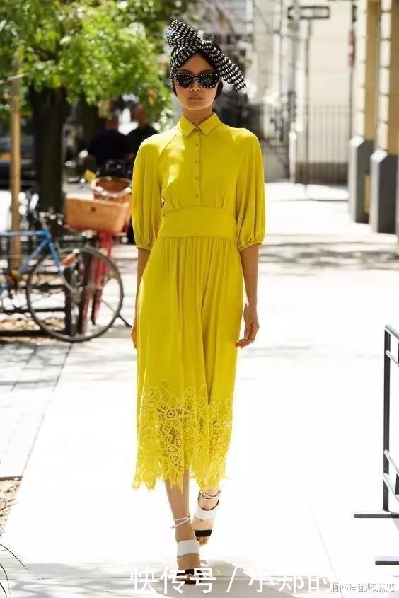 2020年流行色也太美了吧！显气质又显白，谁穿谁好看