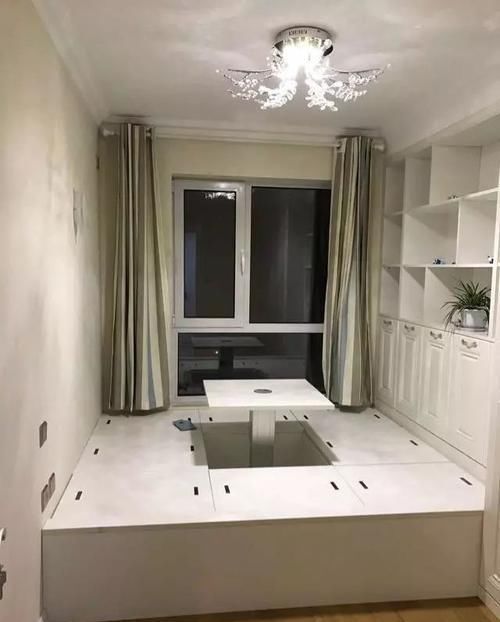 榻榻米|老公如此打柜子，面积大20平，等于多个房间！