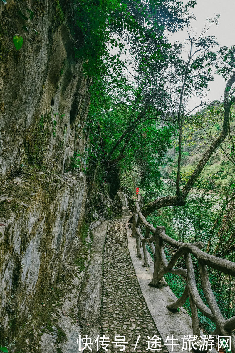 韶关踏青，陷进一汪青山绿水的仙门奇峡世界