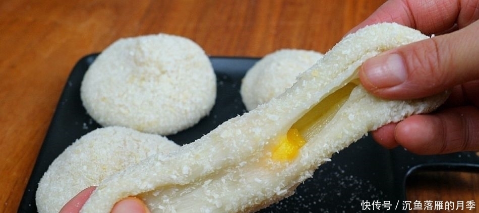 1碗糯米粉1瓶牛奶,教你好吃做法,3天不做孩子就点名要,比肉香