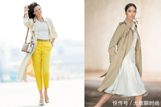 风衣选得再好，穿搭时不注意细节，也会丢了帅气与个性