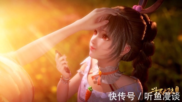 小舞|斗罗大陆:你知道小舞被多少人“摸头杀”吗?唐三从小摸到大