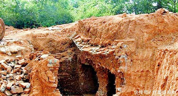 原来古代真正的盗墓贼都是这么盗墓的!