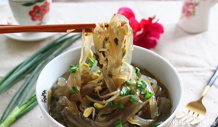  粉条此做法，家人隔三差五就喊馋，爽滑筋道，吃着开胃过瘾
