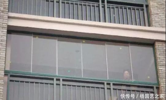 阳台|越来越流行这样封阳台,美观又通风,后悔我家装错了!