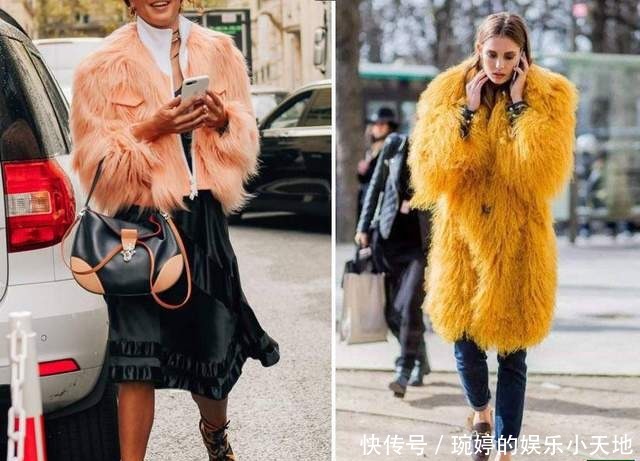 拜托|这么“丑”的皮草大衣,拜托你不要再穿了!