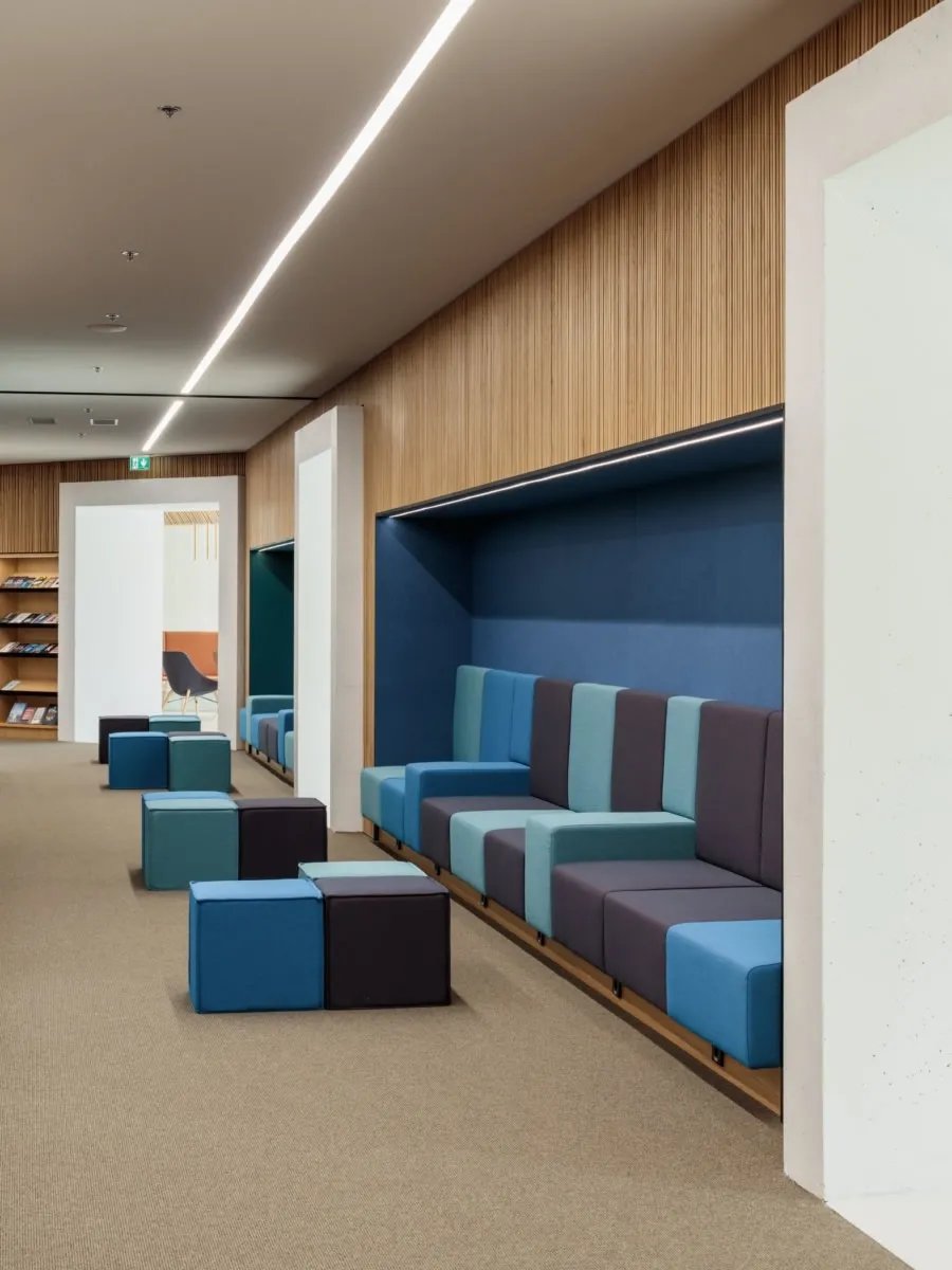 空间$芬兰Kirkkonummi图书馆空间设计