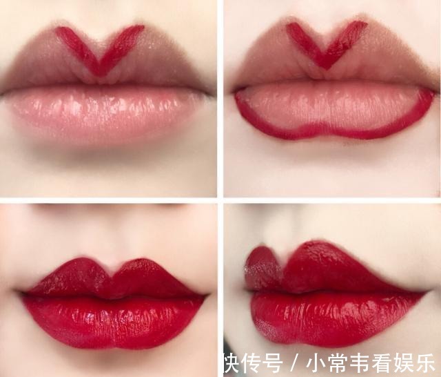 唇线笔 涂口红老是掉色？记住5个步骤，让唇妆保持的更加持久