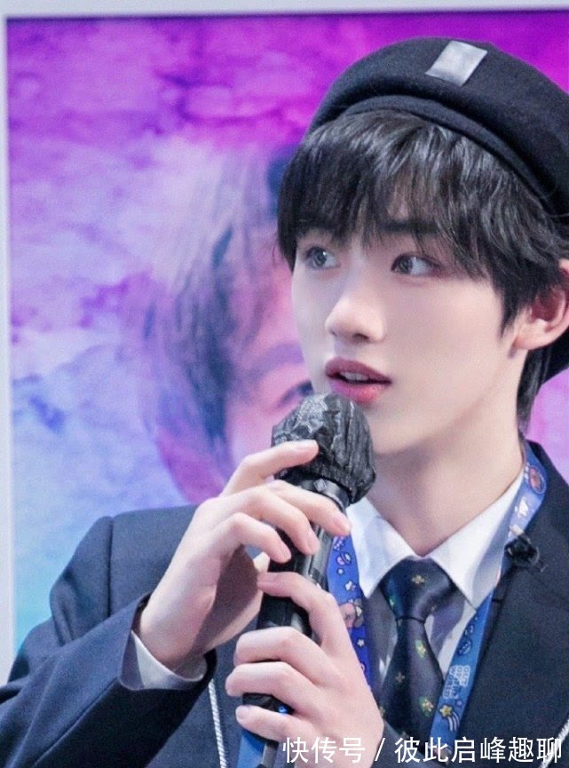 新鲜血液|丁程鑫加入快乐大本营后,焉栩嘉接他入学北电,初出茅庐的他是谁