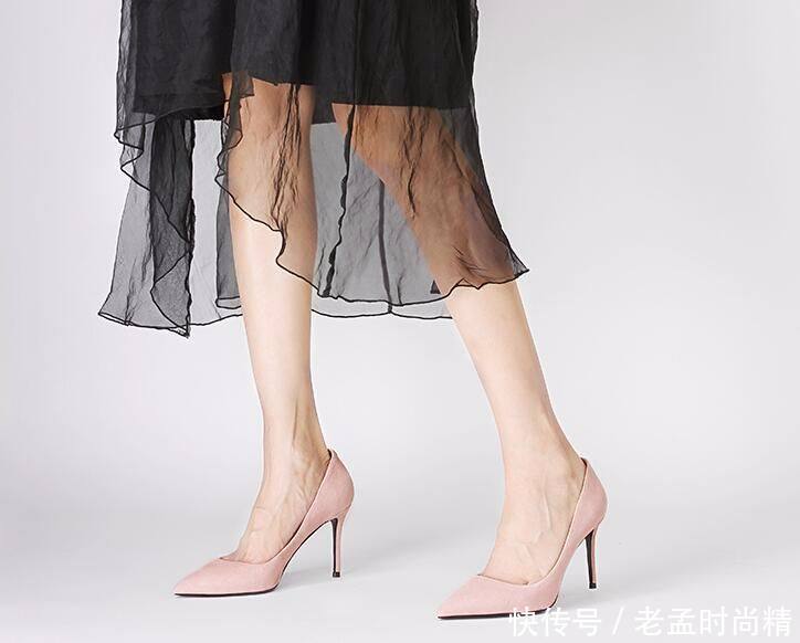 甜美优雅的高跟鞋,春日凸显满满的女人味