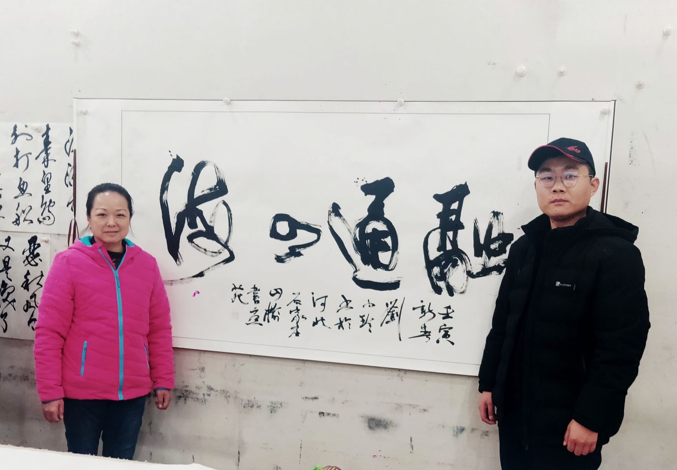 书画&“草色入帘青”南北书画名家邀请展在石隆重举办