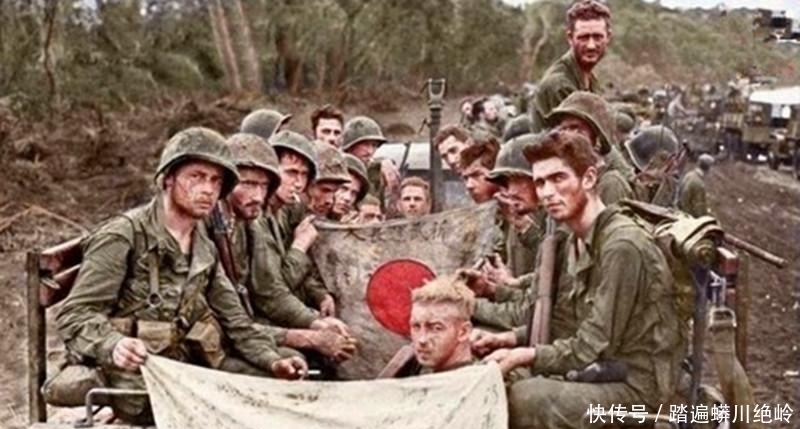 二战|二战末期,美军意外发现四个形同骷髅的日军,他们究竟经历了什么