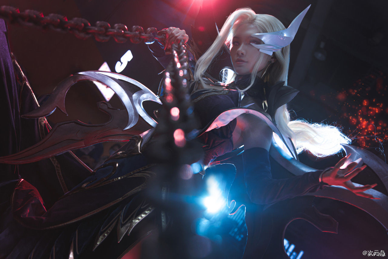 cos场照|【COS场照】英雄联盟·至尊魔女·莫甘娜cosplay
