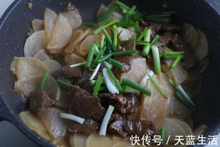 牛肉片|冬天，宁可不吃肉也要吃这素菜，便宜营养，才8毛钱一斤，要多吃
