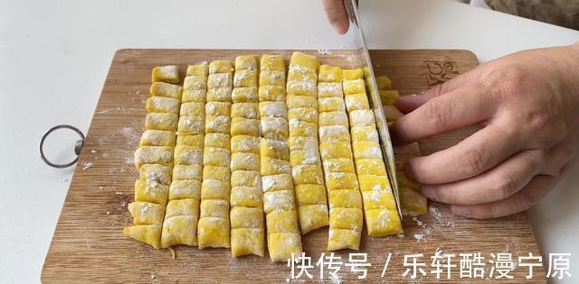 可口|南瓜奶香小馒头,松软可口,奶香四溢,一口一个停不下来